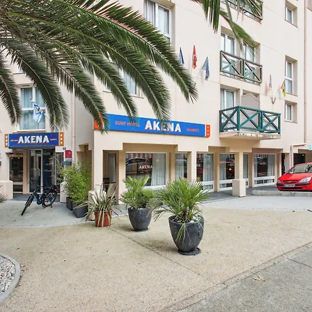 Hôtel AKENA Biarritz - Grande plage-3