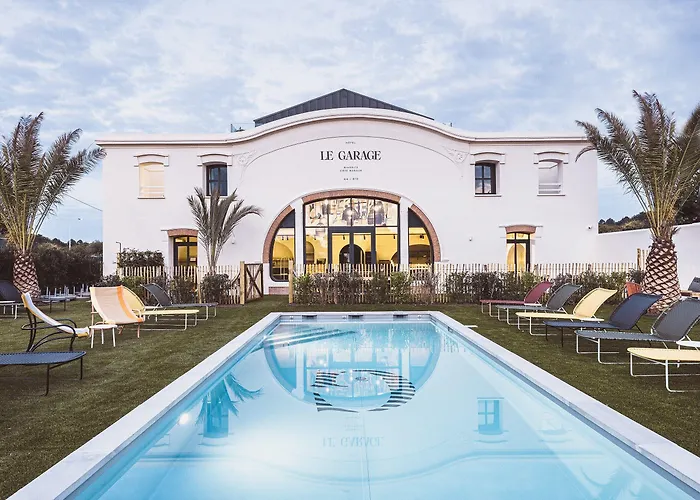 Le Garage Biarritz Hôtel Nouvelle ouverture